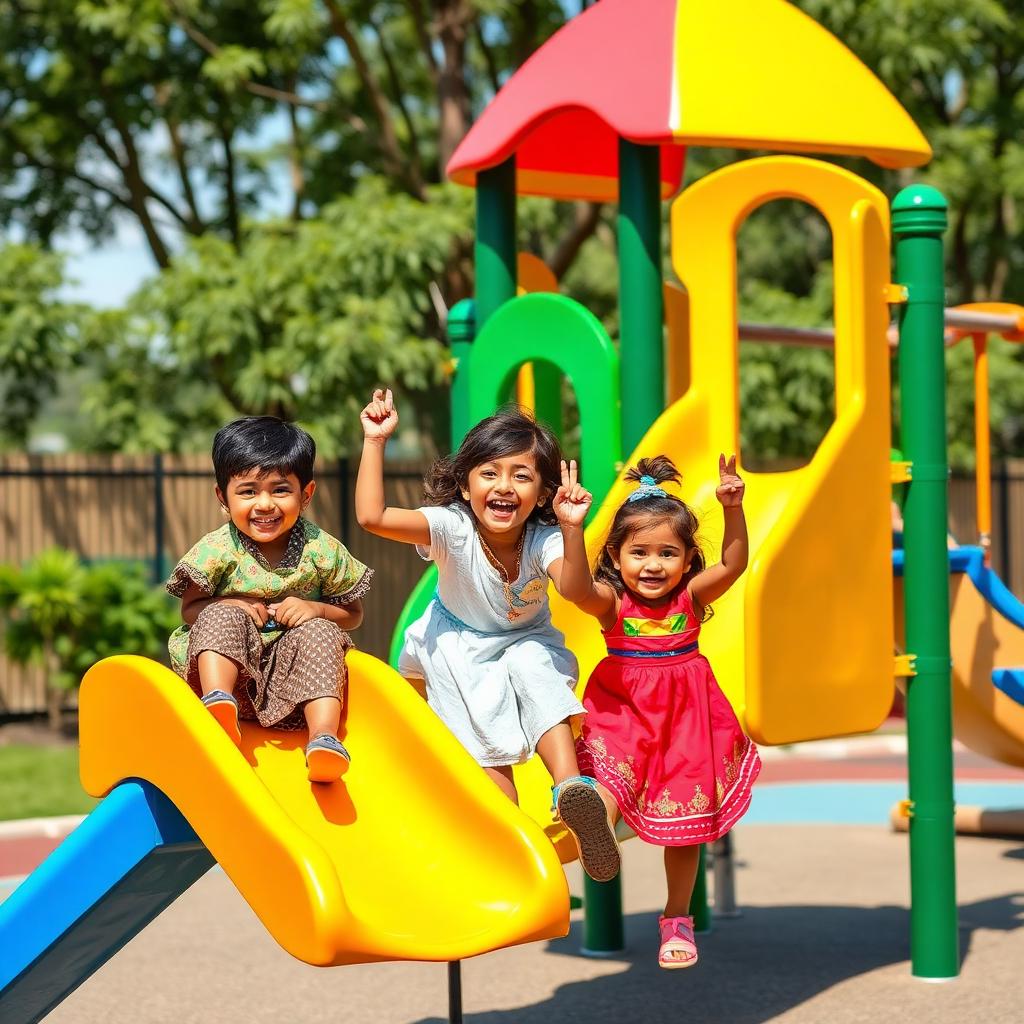 Indoor & Outdoor Activity Area